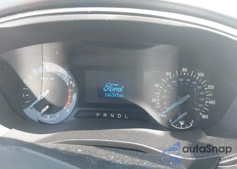 2017 Ford Fusion S из США, поврежденный, VIN 3FA6P0G76HR126258